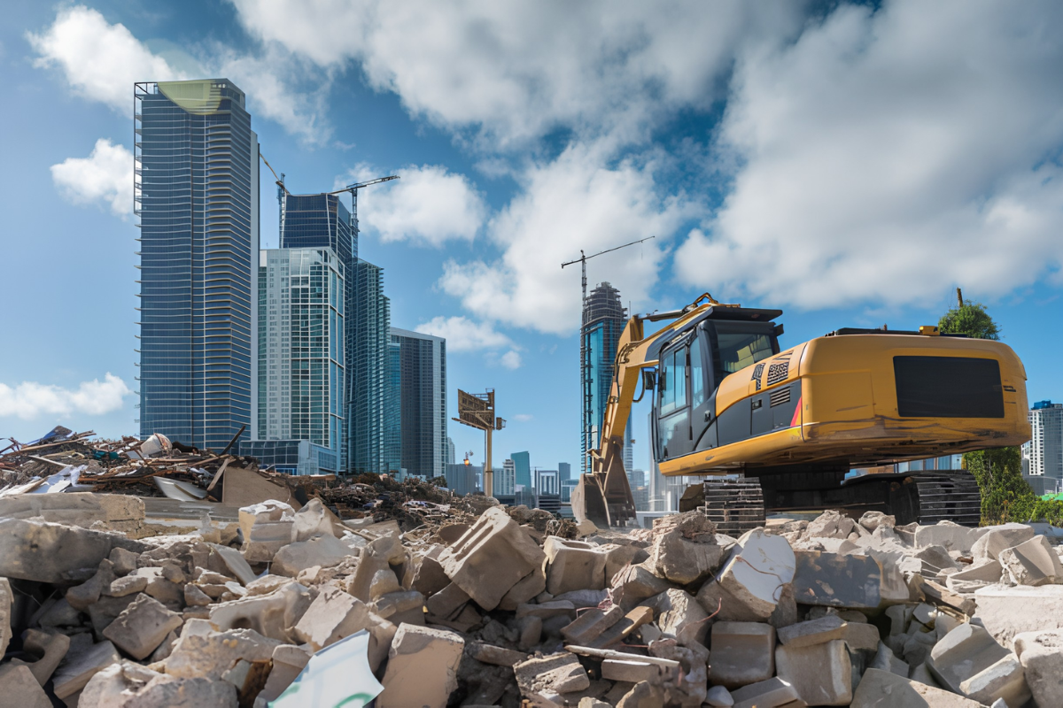 Commercial Structure Demolition